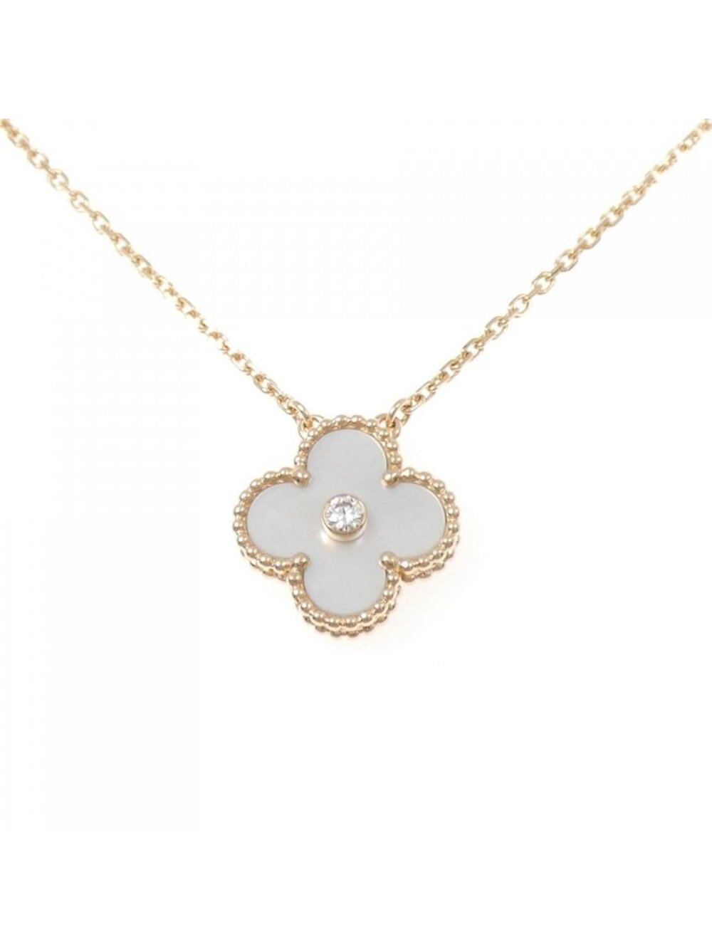 Van Cleef & Arpels Vintage Alhambra Necklace